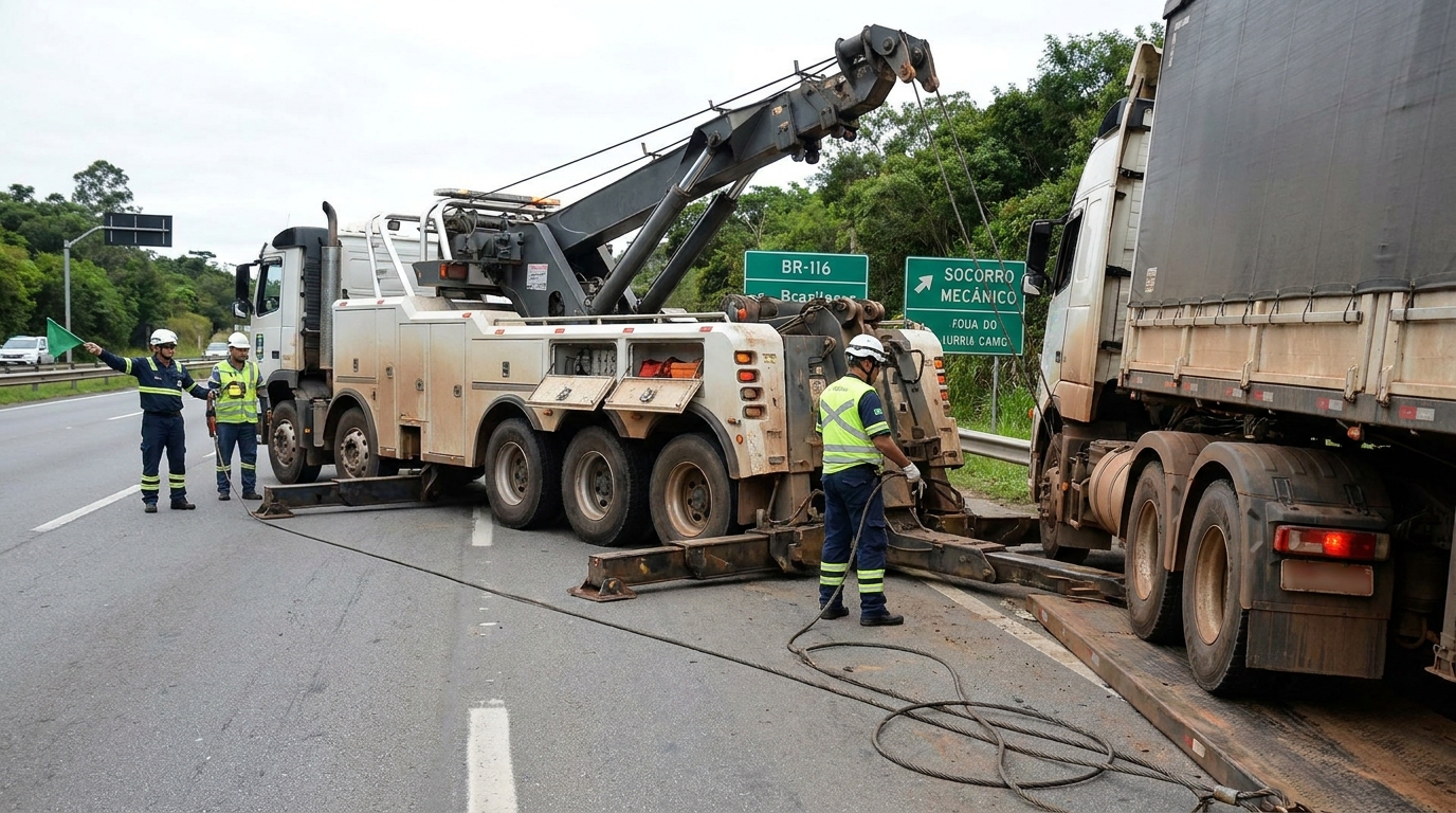Guincho para Cavalo Mecânico em Cotia‑SP