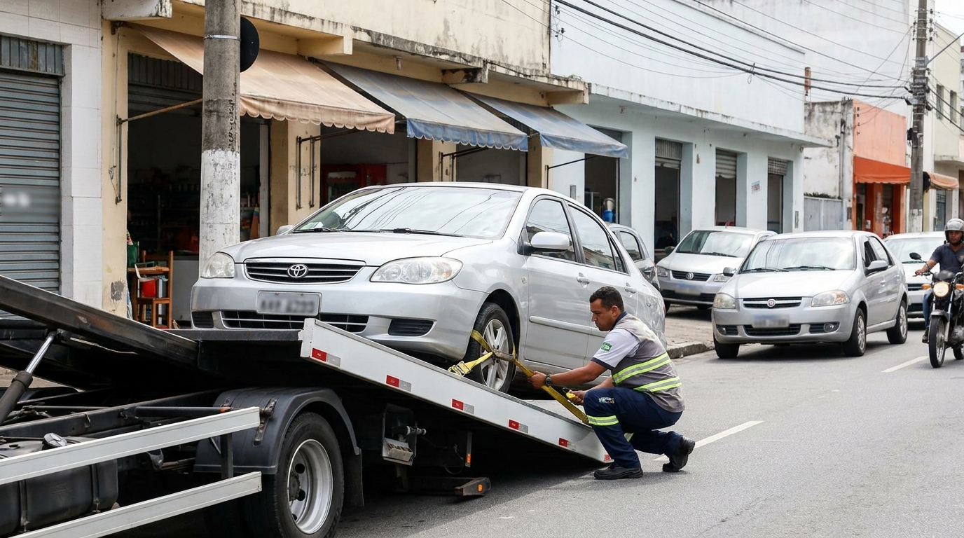 Guincho por Pane Automotiva em Cotia‑SP